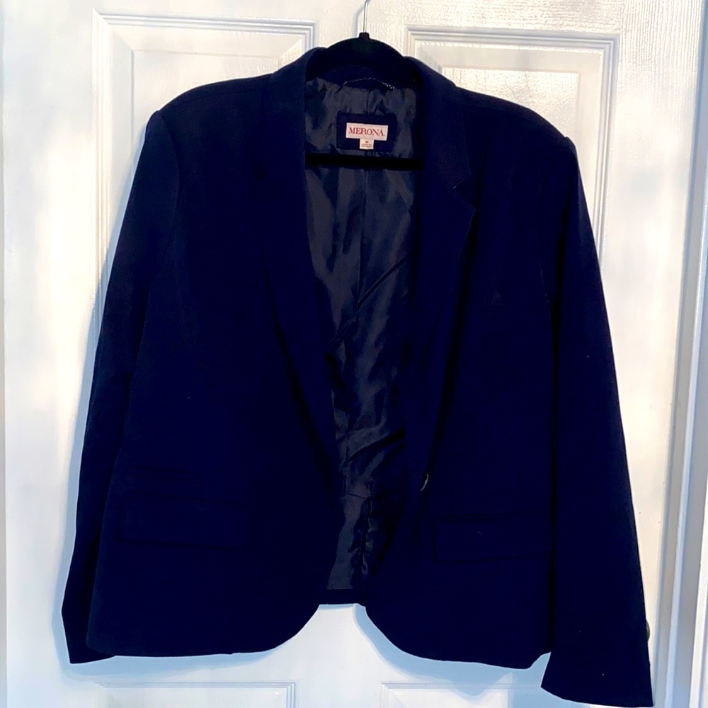 Merona Navy Blue Blazer